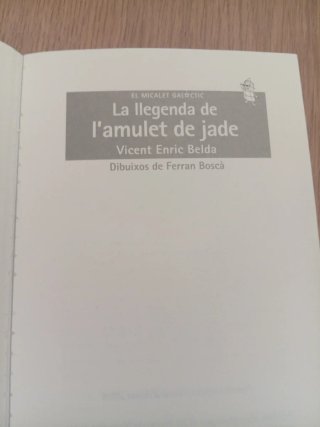 La llegenda de l'amulet de jade