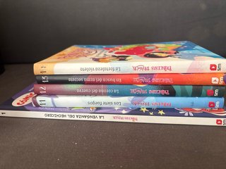 4 libros Princesas Dragón y un comic. 15€ todos