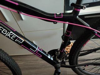 Bicicleta Wolfbike 27.5 Mujer