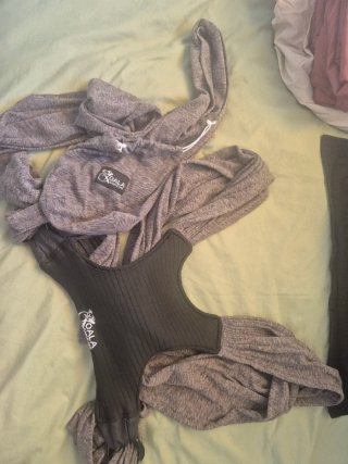 Fular Portabebés Koala Babycare Gris