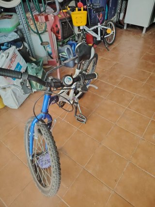 Bicicleta infantil Sydney 20