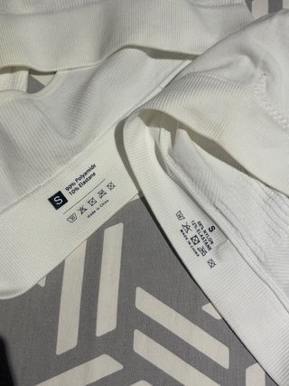 Pack 2 Tops Deportivos Blancos