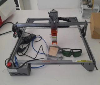Grabador Láser VEVOR A7 5W 410x400mm Nuevo