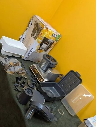Kenwood kCook Multi Smart CCL450SI Robot de Cocina