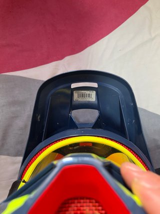Casco Motocross Fox Talla S