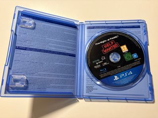 Five Nights at Freddy's Help Wanted PS4 VR