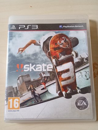 Lote 7 Juegos PS3: Fallout, Battlefield, Skate 3