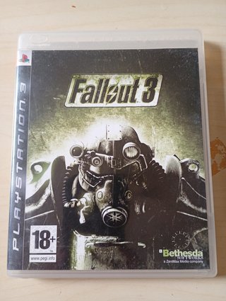 Lote 7 Juegos PS3: Fallout, Battlefield, Skate 3