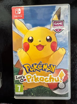 Pokémon: Let's Go, Pikachu! - Nintendo Switch