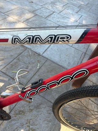 Bicicleta MMR Voodoo Roja