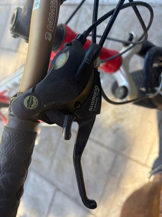 Bicicleta MMR Voodoo Roja