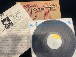 Vinilo Beck, Bogert & Appice LP