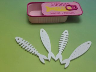 Joyero Organizador Lata Sardinas
