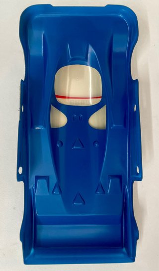Porsche 956 Repsol azul SRS Scalextric Exin