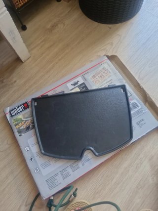 Plancha Weber para Q100/1000