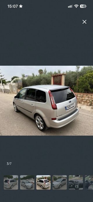 Ford C-MAX 2007 1.8 con 48 mil km