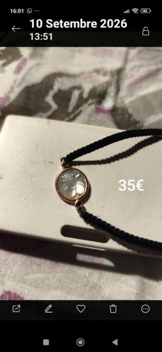 Pulsera Tous Oso Nácar y Oro