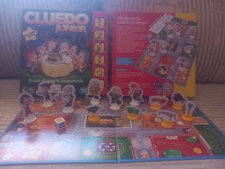 Cluedo Junior: El caso de la tarta desaparecida