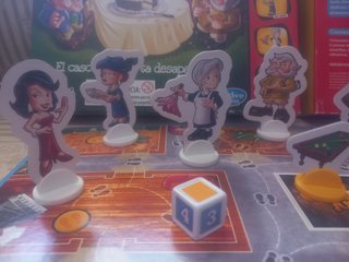 Cluedo Junior: El caso de la tarta desaparecida