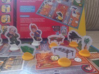 Cluedo Junior: El caso de la tarta desaparecida