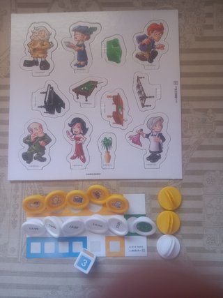 Cluedo Junior: El caso de la tarta desaparecida