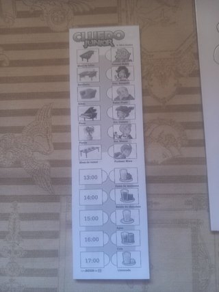 Cluedo Junior: El caso de la tarta desaparecida