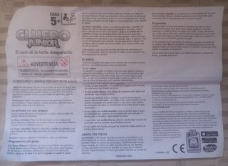 Cluedo Junior: El caso de la tarta desaparecida