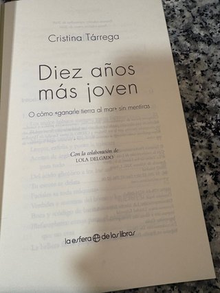 Diez años más joven o cómo "ganarle tierra al m...