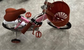 Bicicleta infantil 12 pulgadas