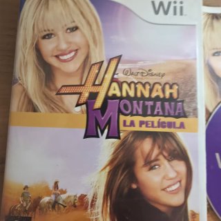 Pack Hannah Montana Wii (2 Juegos)