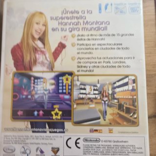 Pack Hannah Montana Wii (2 Juegos)