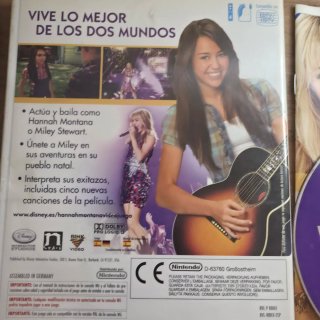 Pack Hannah Montana Wii (2 Juegos)