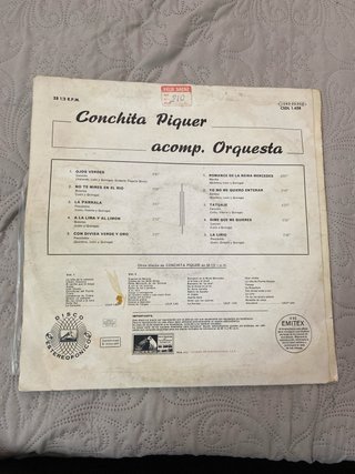 Vinilo Conchita Piquer - Flamenco