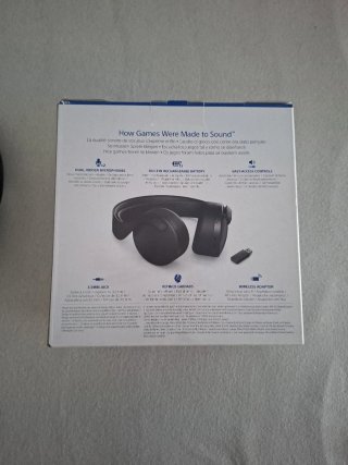Cascos Sony Pulse 3D Inalámbricos