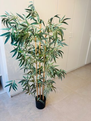 Planta artificial Bambú 160cm