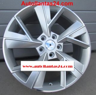769 Juego 4 llantas skoda seat r218067
