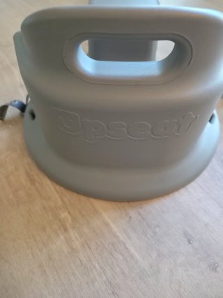 Upseat Silla Bebé Gris y Blanca