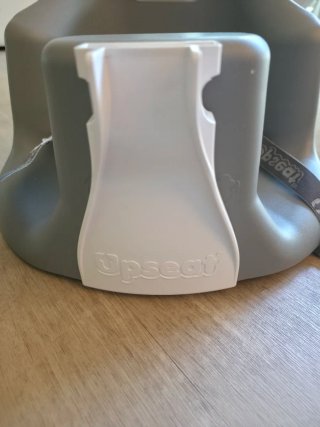 Upseat Silla Bebé Gris y Blanca