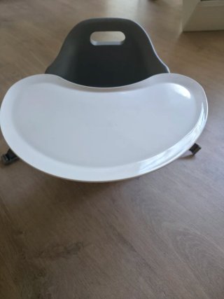 Upseat Silla Bebé Gris y Blanca