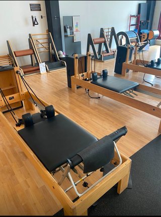 6 Reformers de Pilates