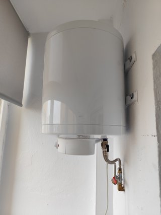 Termo Eléctrico Saunier Duval Blanco