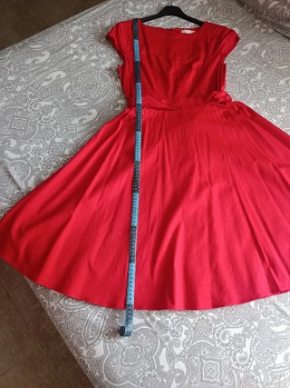 Vestido rojo fiesta