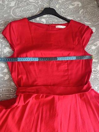 Vestido rojo fiesta