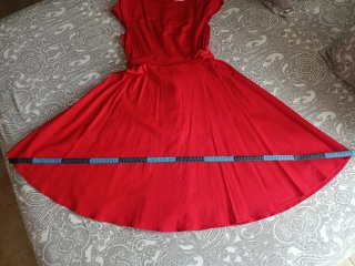 Vestido rojo fiesta