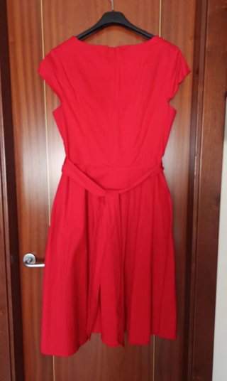Vestido rojo fiesta