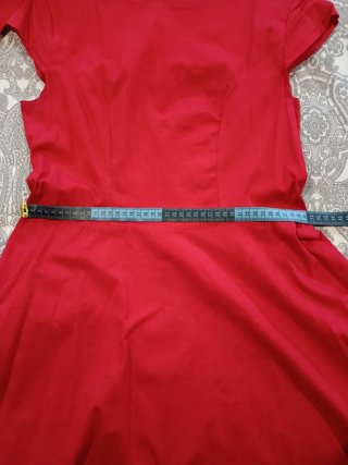 Vestido rojo fiesta