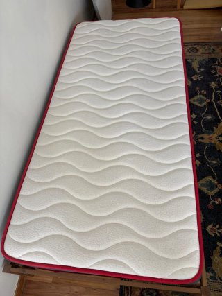 Cama 90x190cm: Colchón y Somier de madera