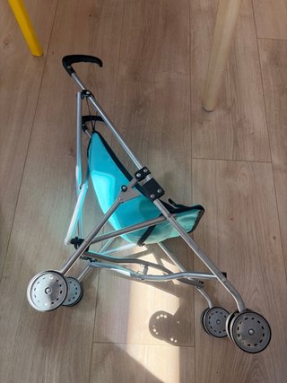 Sillita de paseo infantil azul