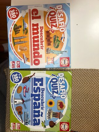 Juegos Educa Desafío Quiz: España y Mundo