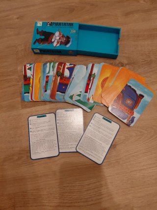 Juego de cartas Piratatak Djeco 5-99 años
